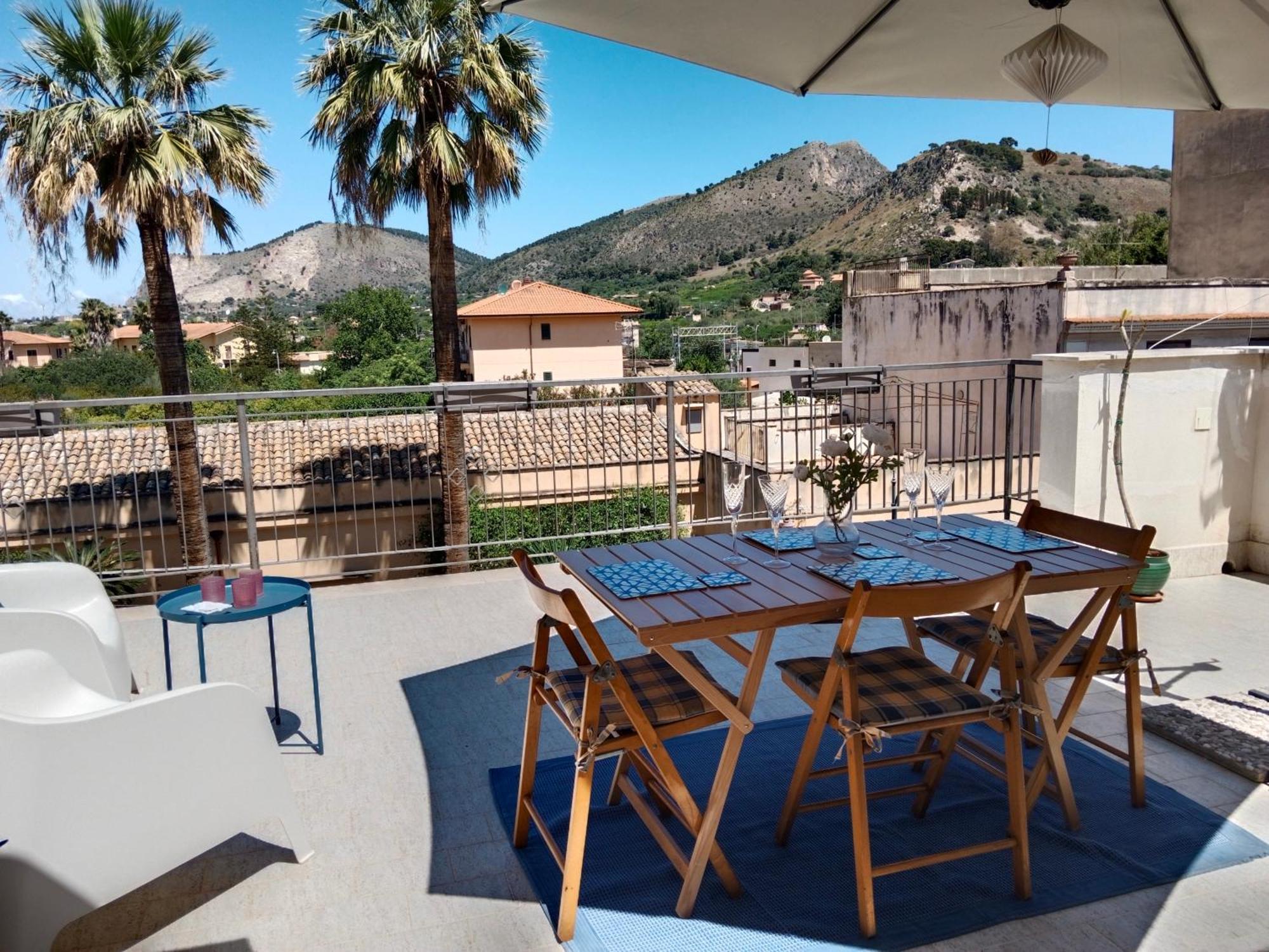 Filangeri 116 Villa Santa Flavia Kültér fotó